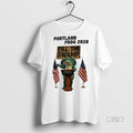 Viral Portland Frog 2028 Fill The Swamp Tee Shirt Sweater