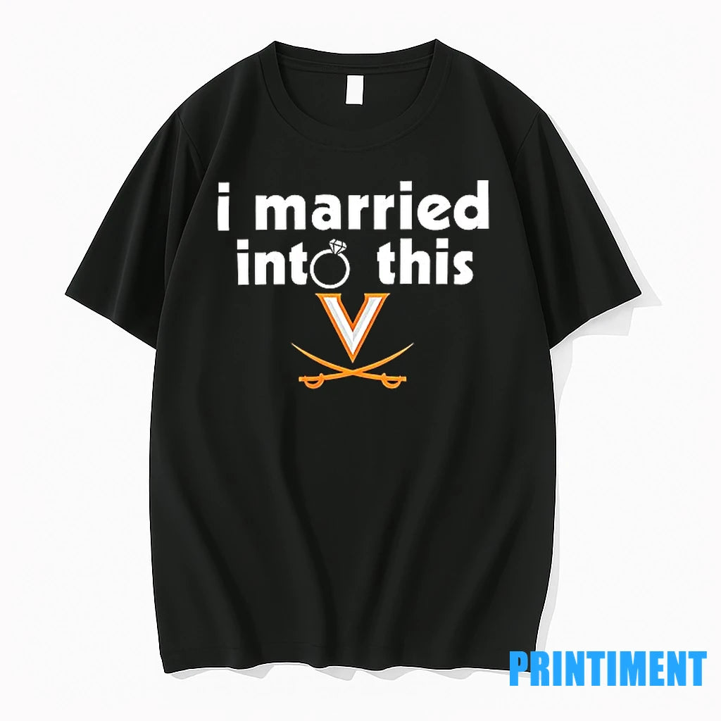 Virginia Cavaliers I Married Into This Uva Tshirts Sweater