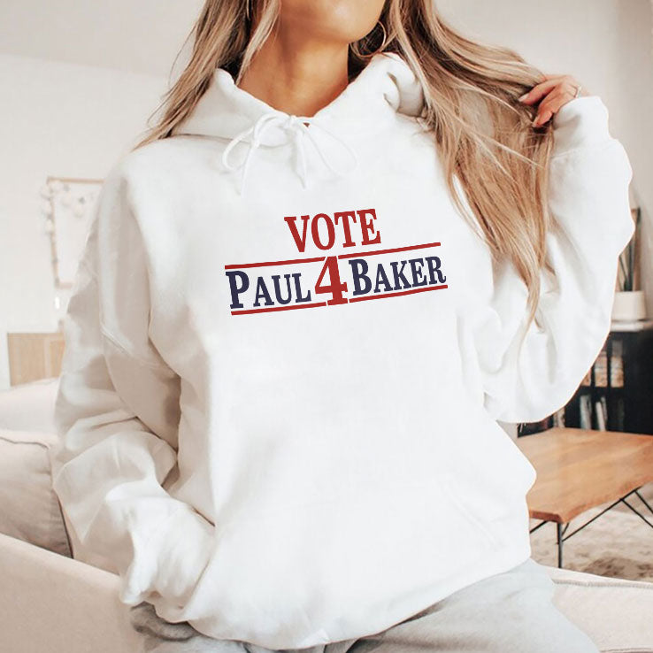 Vote Paul 4 Baker Campaign Election T Shirt