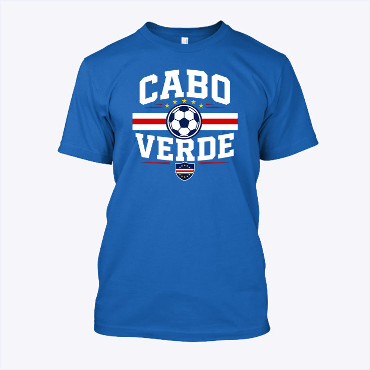 Vozinha 1 Cabo Verde Soccer Shirt