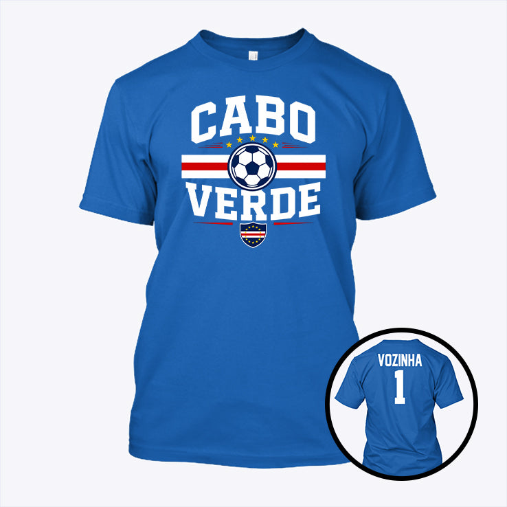 Vozinha 1 Cabo Verde Soccer Shirt