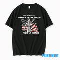 We Have A Constitution Not A King Tshirts Sweater