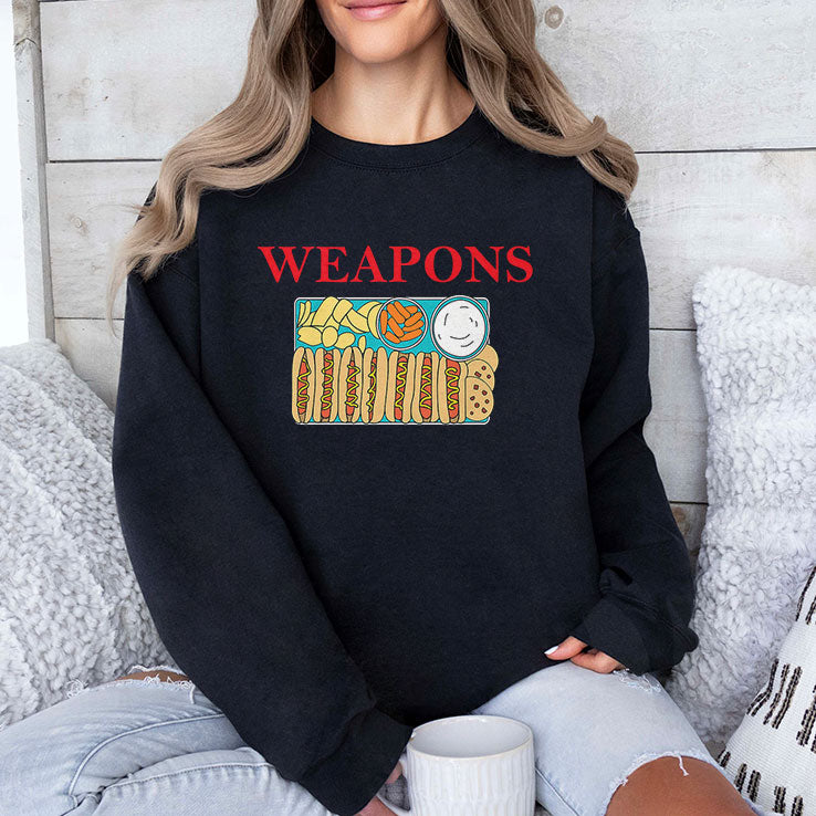 Weapons Snack T Shirt