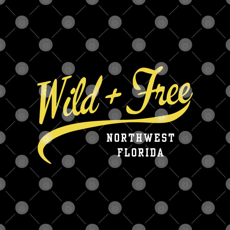 Wild And Free Northwest Florida T Shirt
