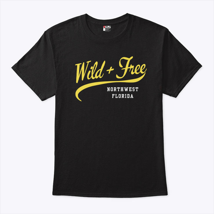 Wild And Free Northwest Florida T Shirt