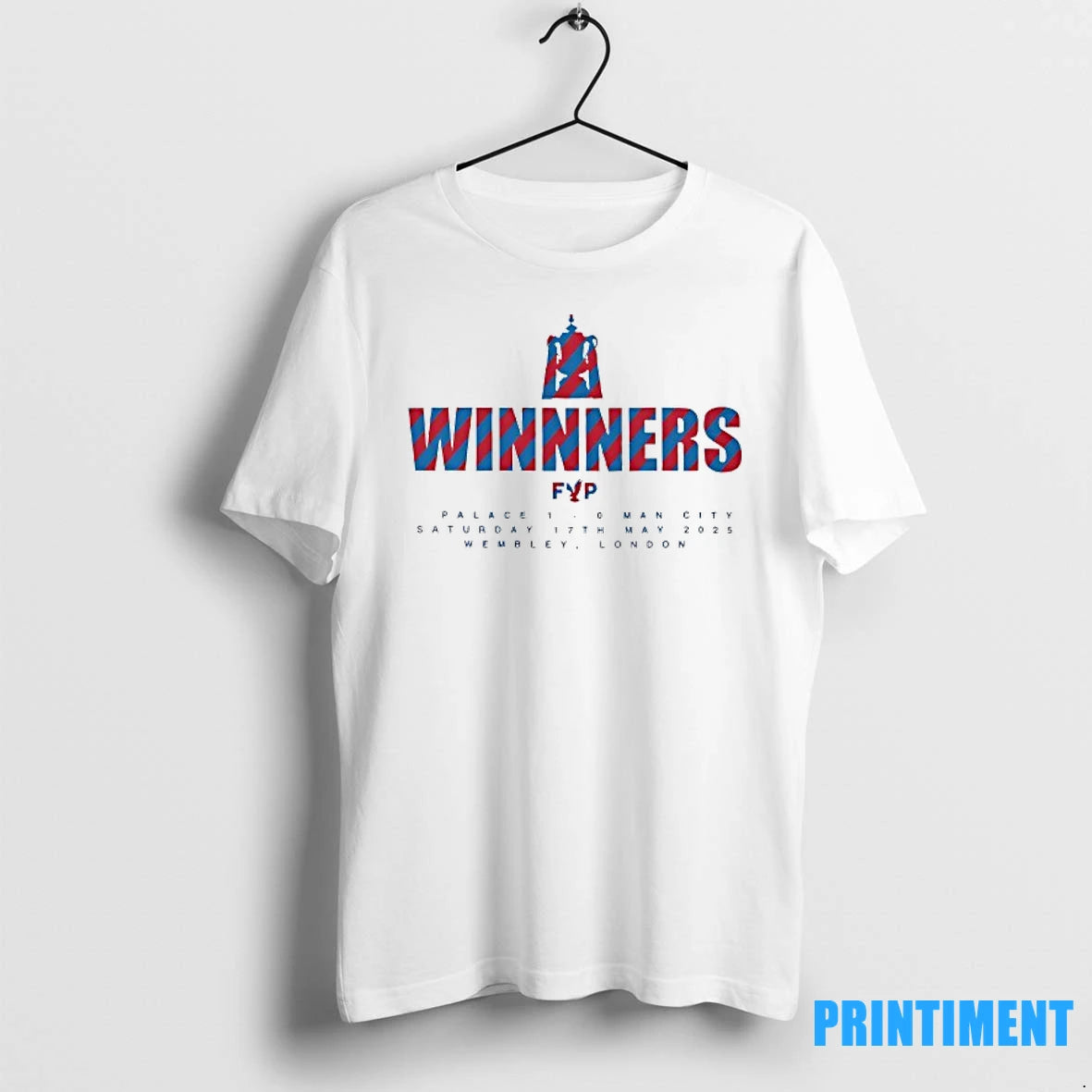 Winnners Crystal Palace Fc 2025 Tshirts Sweater