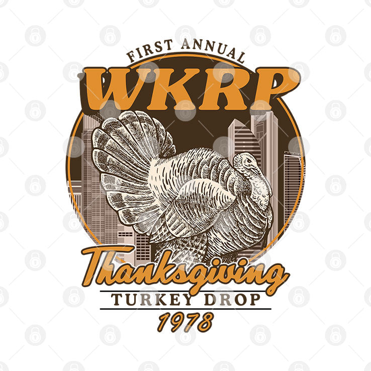 Wkrp Rock 1530 Am Cincinnati Oh T Shirt