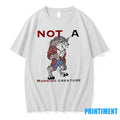 Wolf Not A Morning Creature Tshirts Sweater