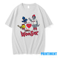 Worcester Red Sox Toddler White Central Masscots Tshirts Sweater