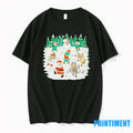 X Mas Dance Santa Claus Krampus The Grinch And More Tshirts Sweater