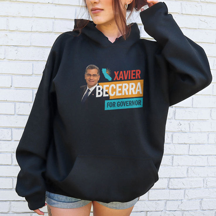 Xavier Becerra For California Governor 2026 T Shirt