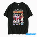 Yes Im Old But I Saw Redskins Legends Greatness Signatures Tshirts Sweater