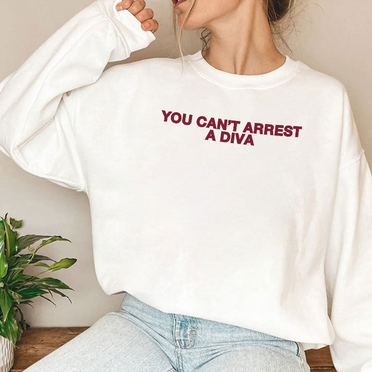 You Can’t Arrest A Diva Tee Shirt