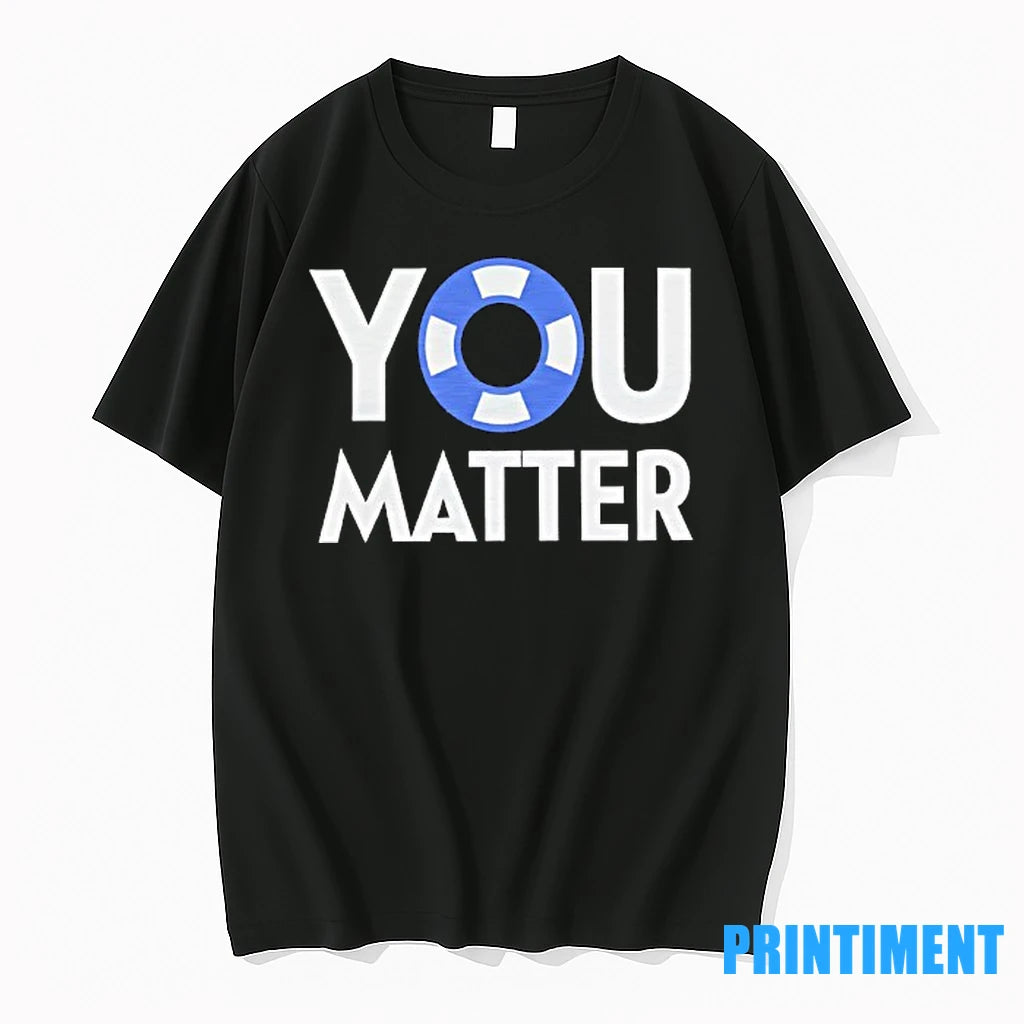 You Matter Logo Tshirts Sweater