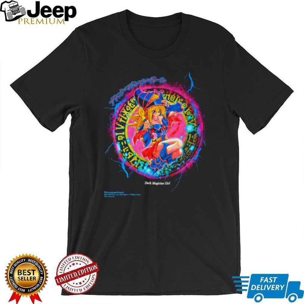 Yu Gi Oh Dark Magician Girl Graphic shirt