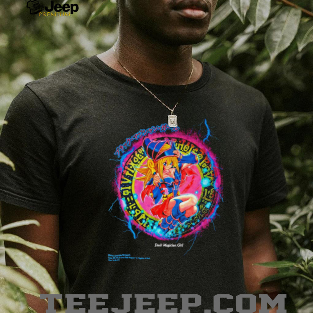 Yu Gi Oh Dark Magician Girl Graphic shirt