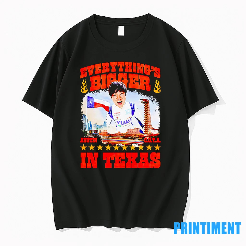 Yuki Everythings Bigger In Texas Tshirts Sweater