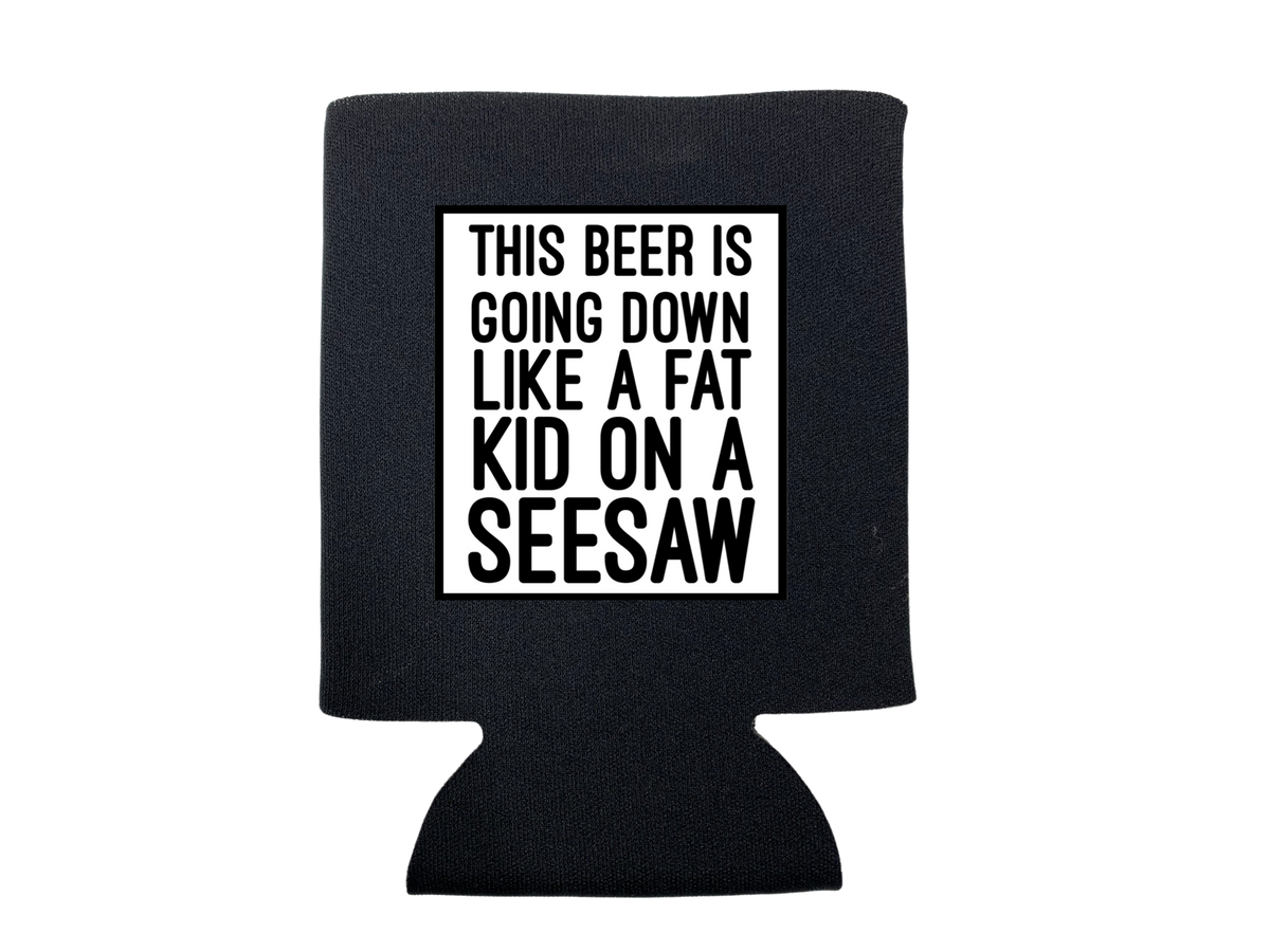 This Beer Is Going Down Koozie Unisex