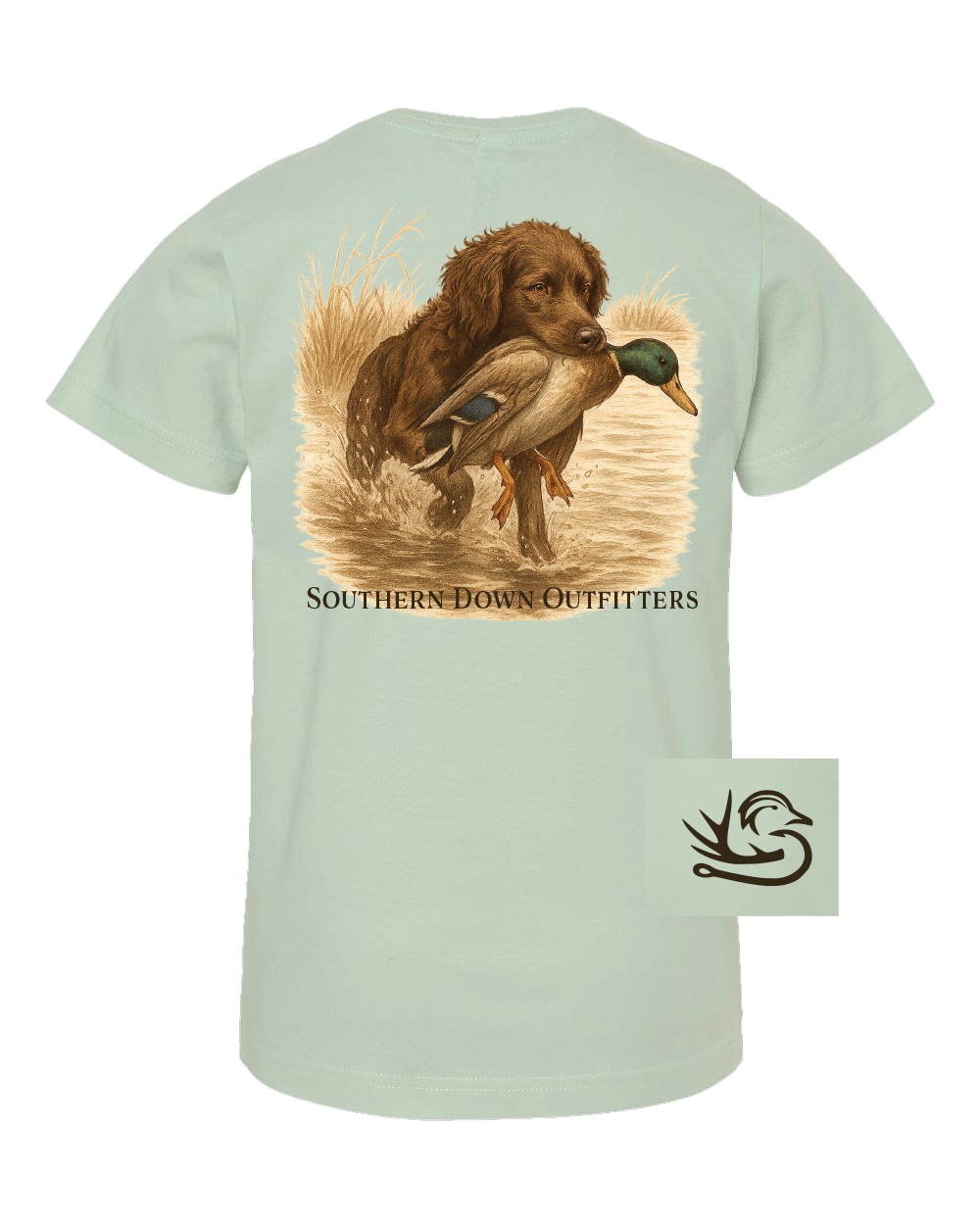 Boykin Mallard Toddler Tee Unisex