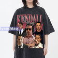 Kendall Roy Retro 90's Graphic T-Shirt – Vintage Style