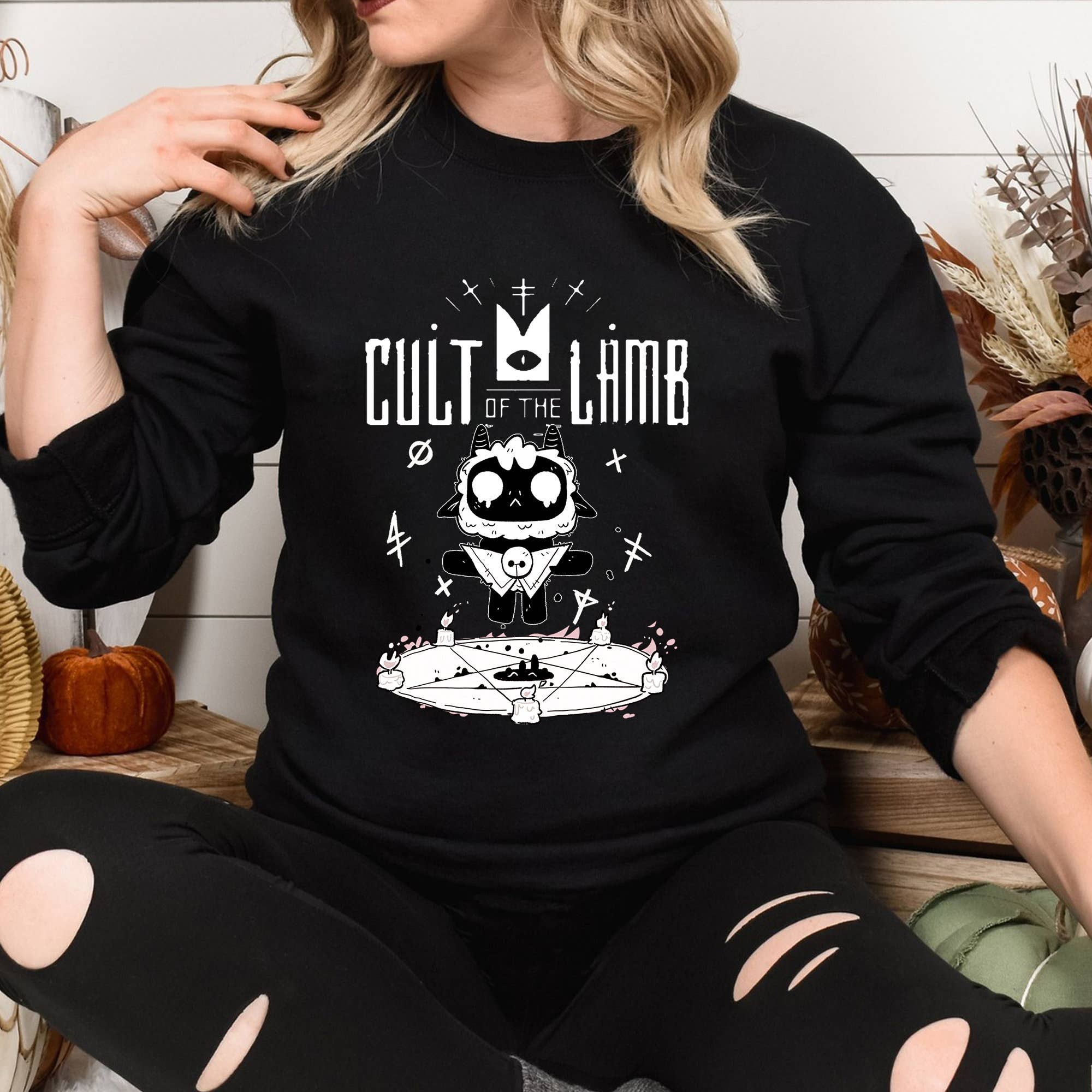 Cult of the Lamb - Gaming Chic Tees