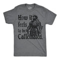 How It Feels To Be Caffeinated Men's T Shirt
