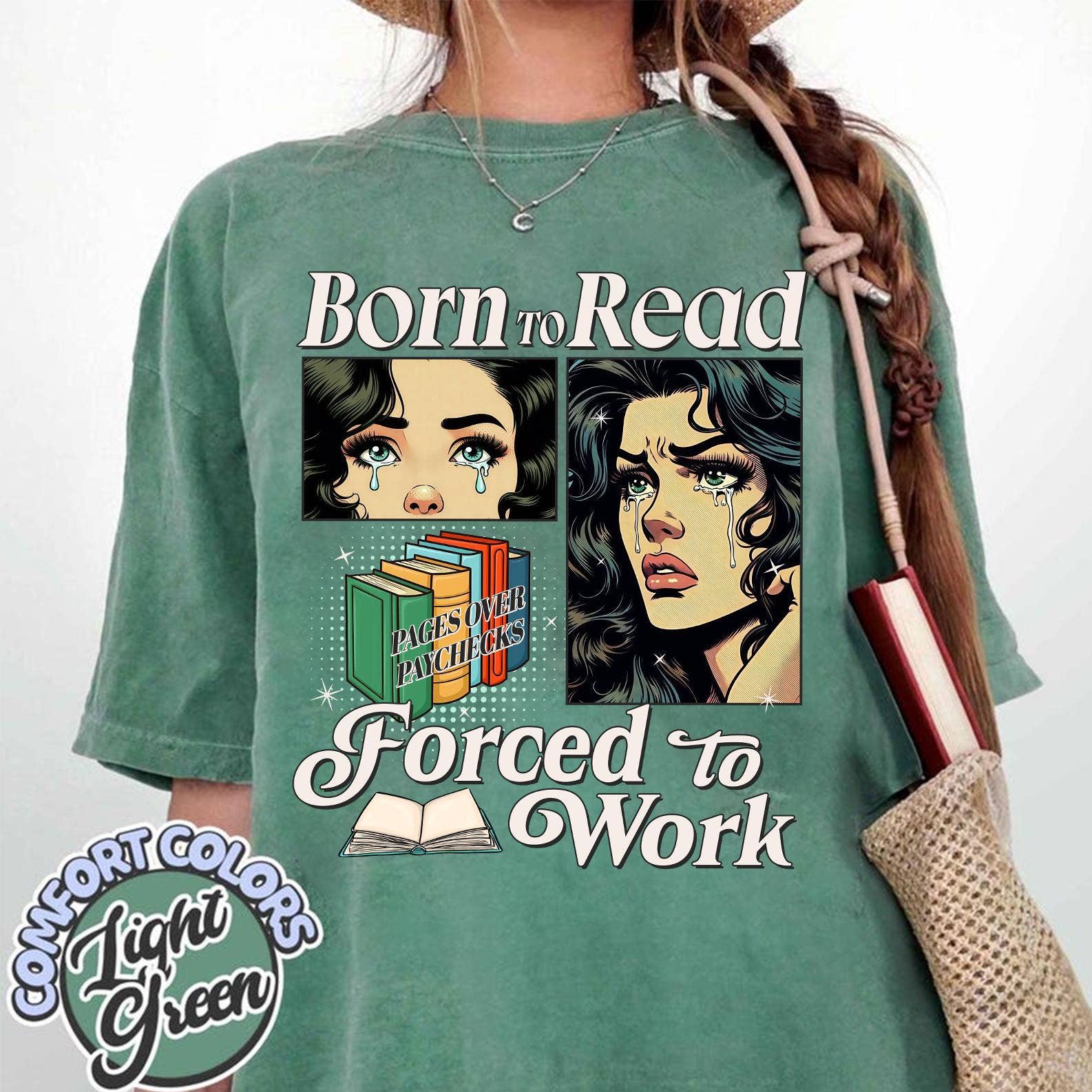 Bookish Reader Tee To Satisfy Your Literary Cravings