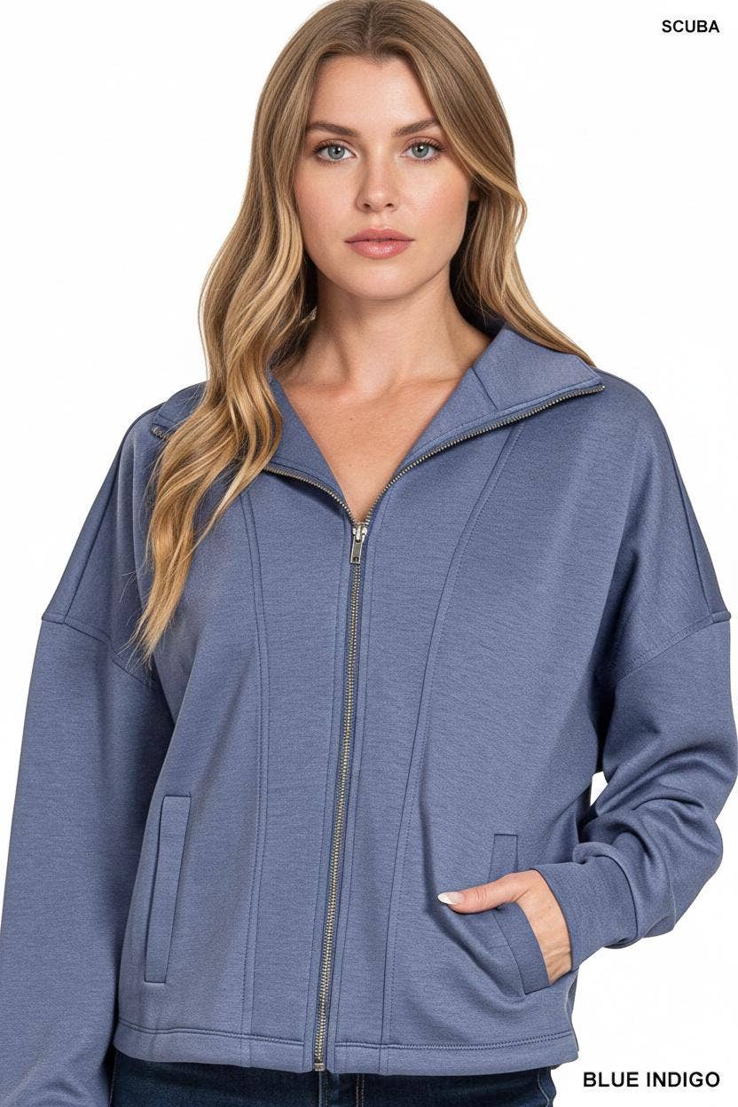 1022 Scuba  Full Zip Jacket SI-28945