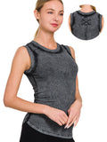 ...Washed Rib Tank
