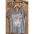 Nashville Mineral Wash Vintage  Graphic  Tee