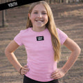 KD-TP1000 Kids Baby Doll Top - Light Pink
