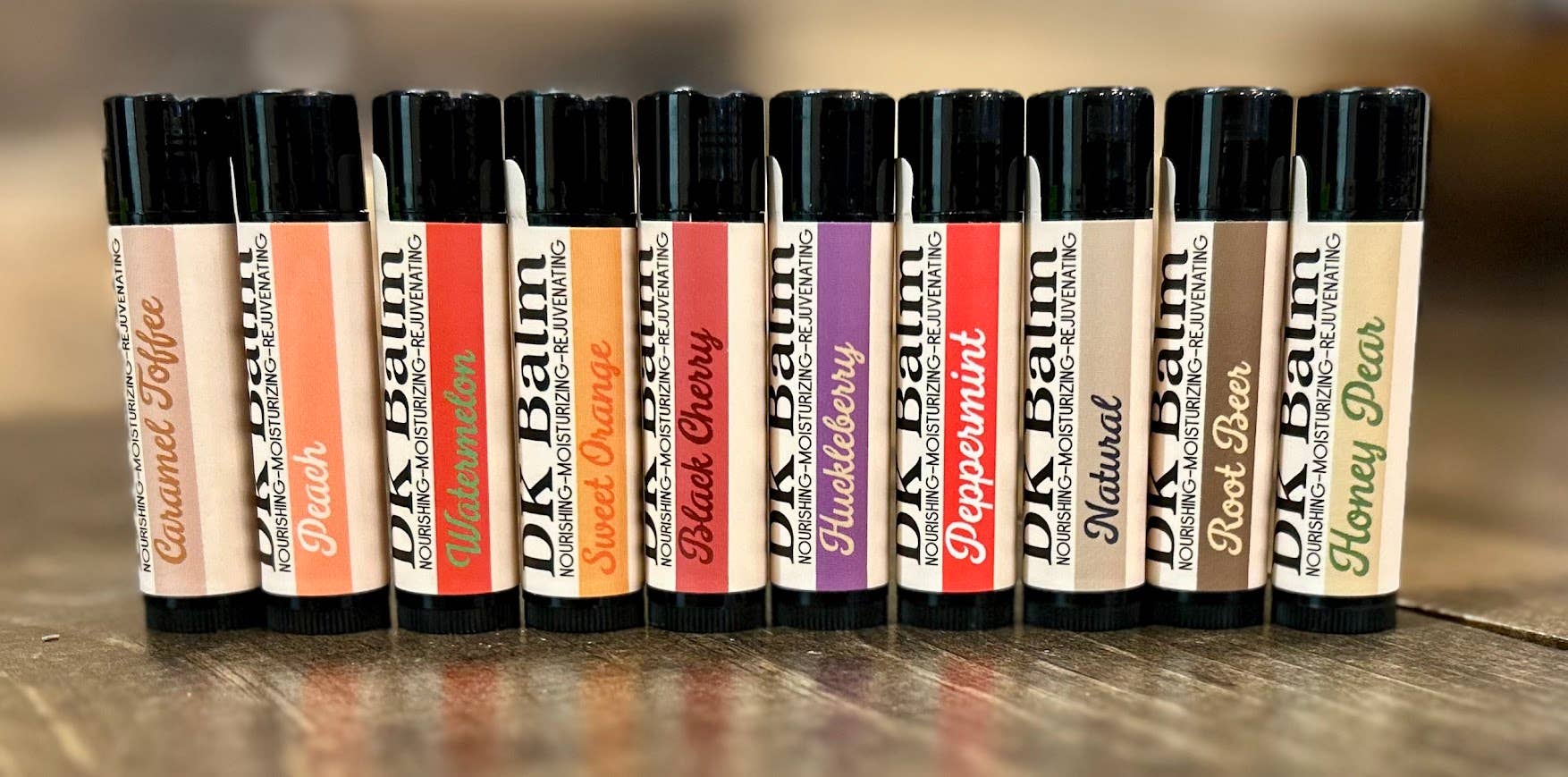 Variety Pack  /  Natural Lip Balm / Moisturizing