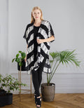 Tie-Dye Kimono (CH-104PK)