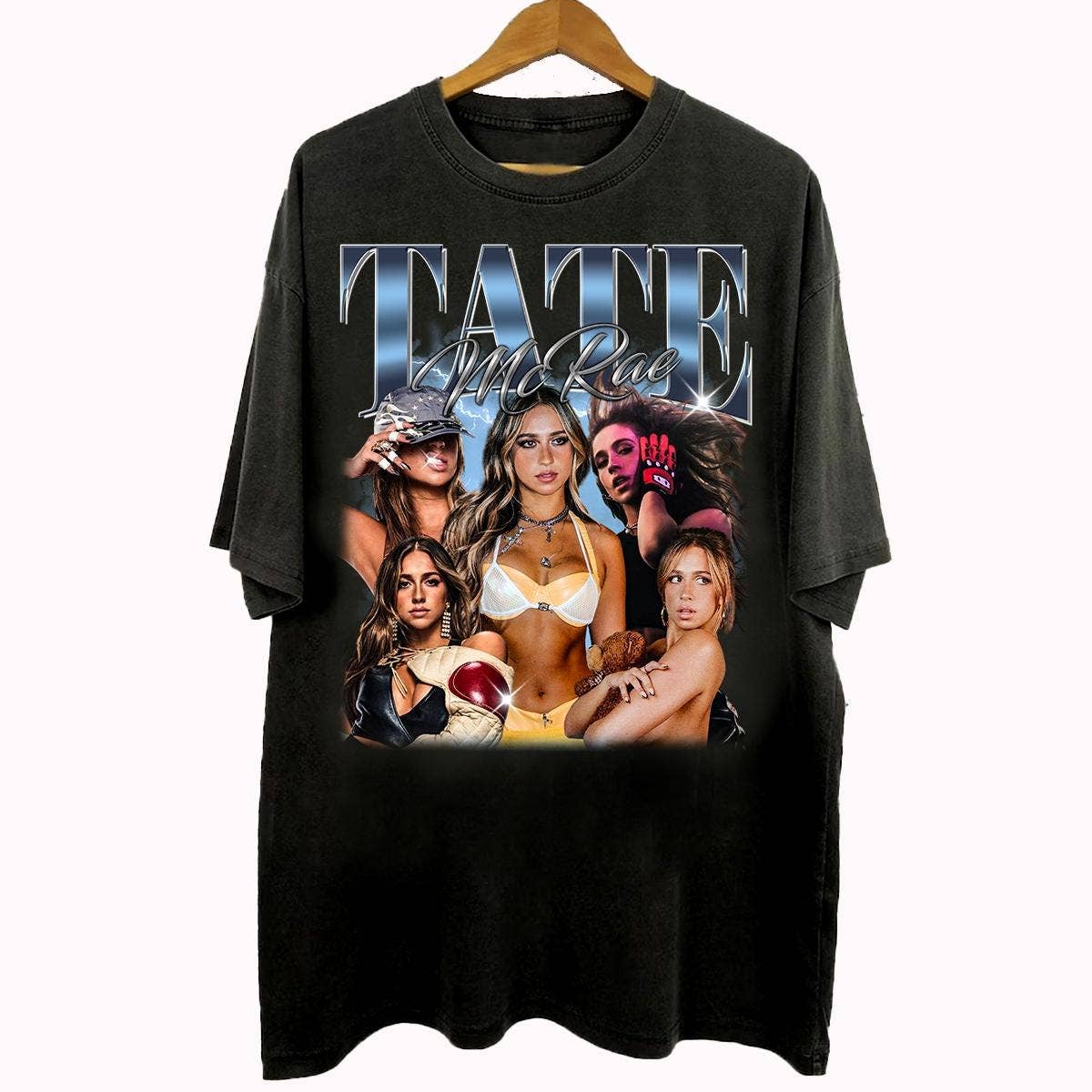 Vintage 90S Bootleg Style Tate Mcrae T-Shirt