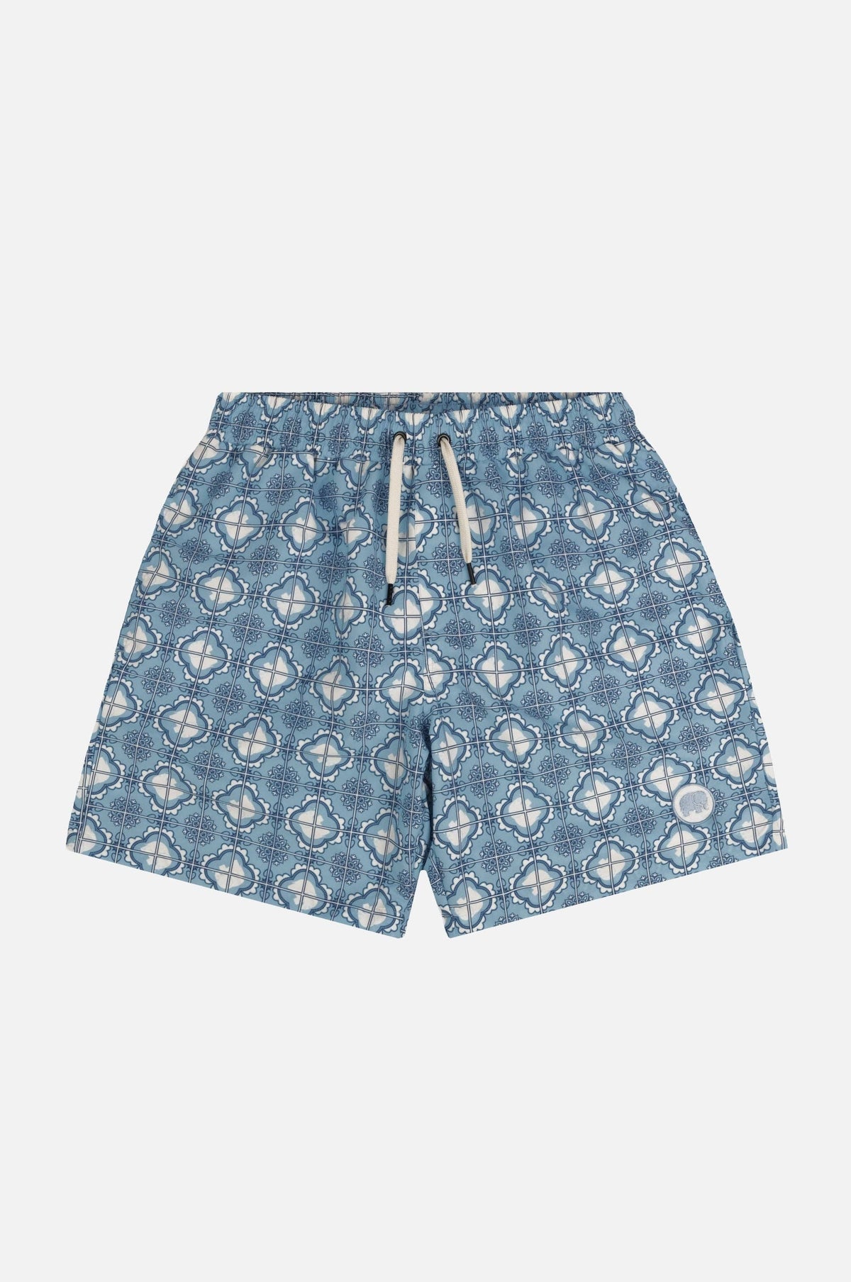 Tiles Seaqual®Yarn Swim Trunks Light Blue Unisex
