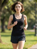 .._ 2 Way V-Neck/Scoop Neck Seamless Tank