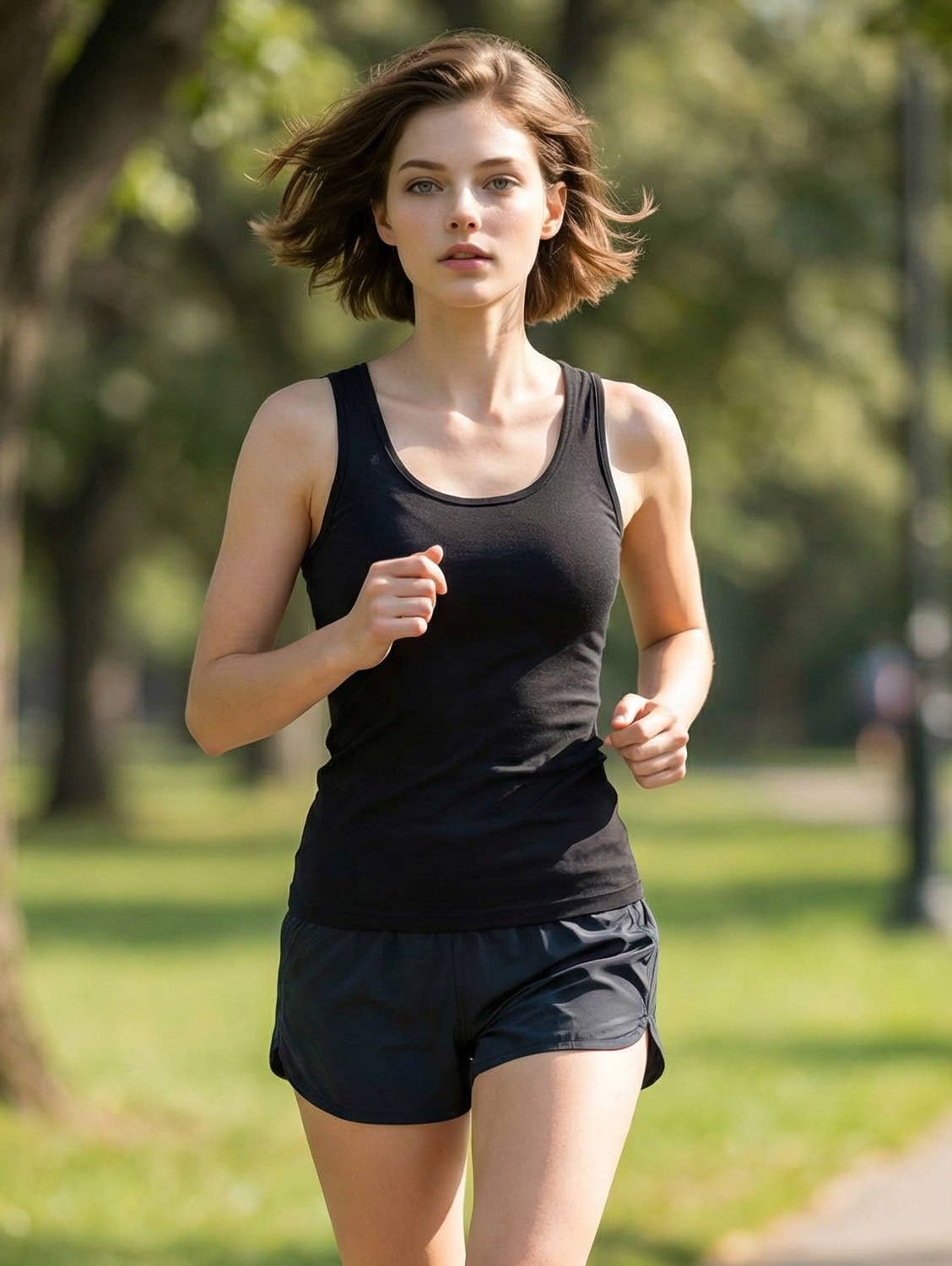.._ 2 Way V-Neck/Scoop Neck Seamless Tank