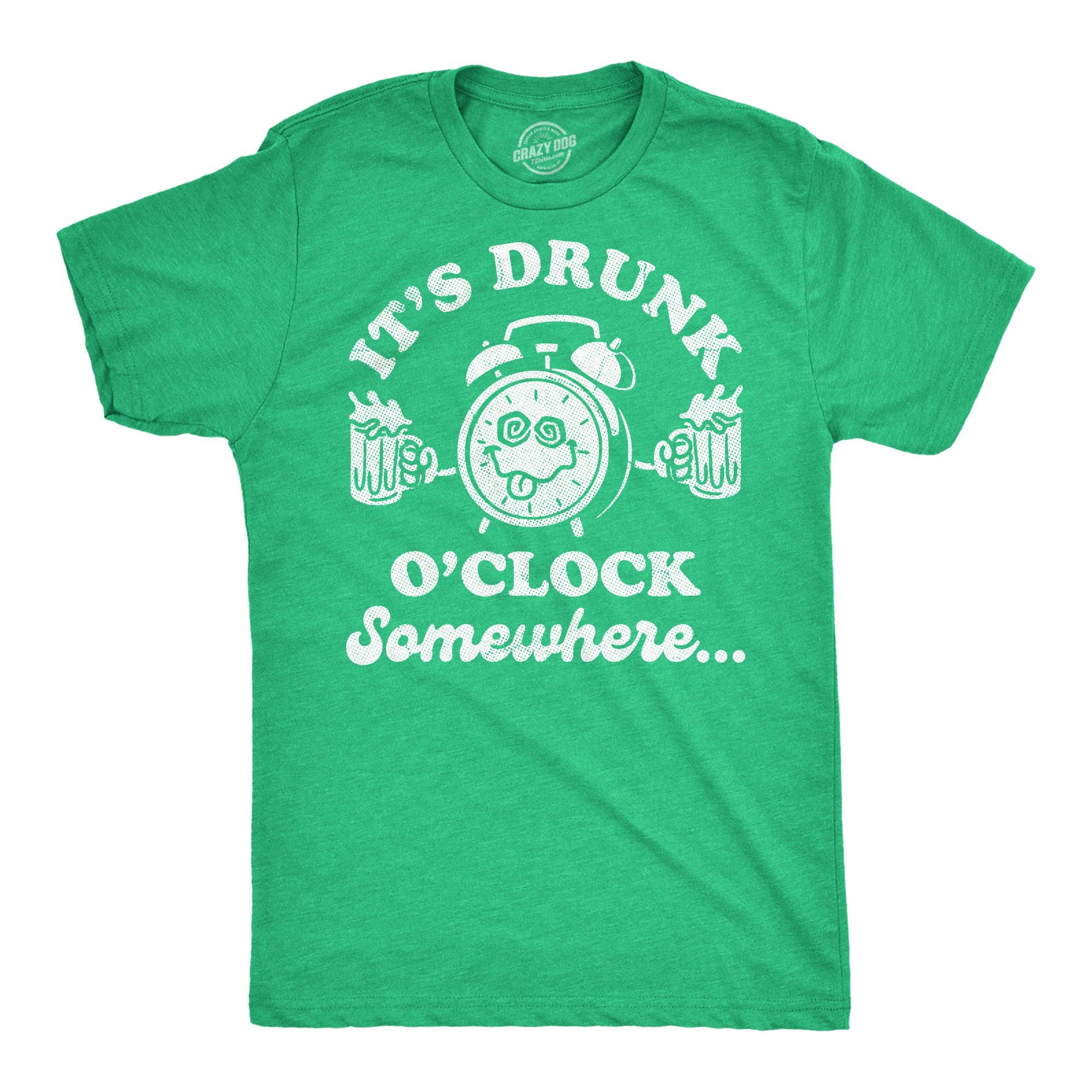 Its Drunk Oclock Somewhere Men's T Shirt