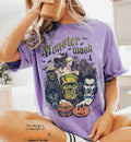 Retro Halloween Comfort Colors Shirt – Monster Mash Tee