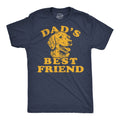 Dads Best Friend Dog Men's T Shirt