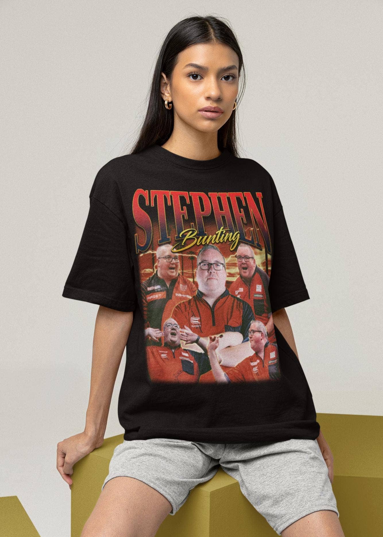 Stephen Bunting Darts Merchandise Collection