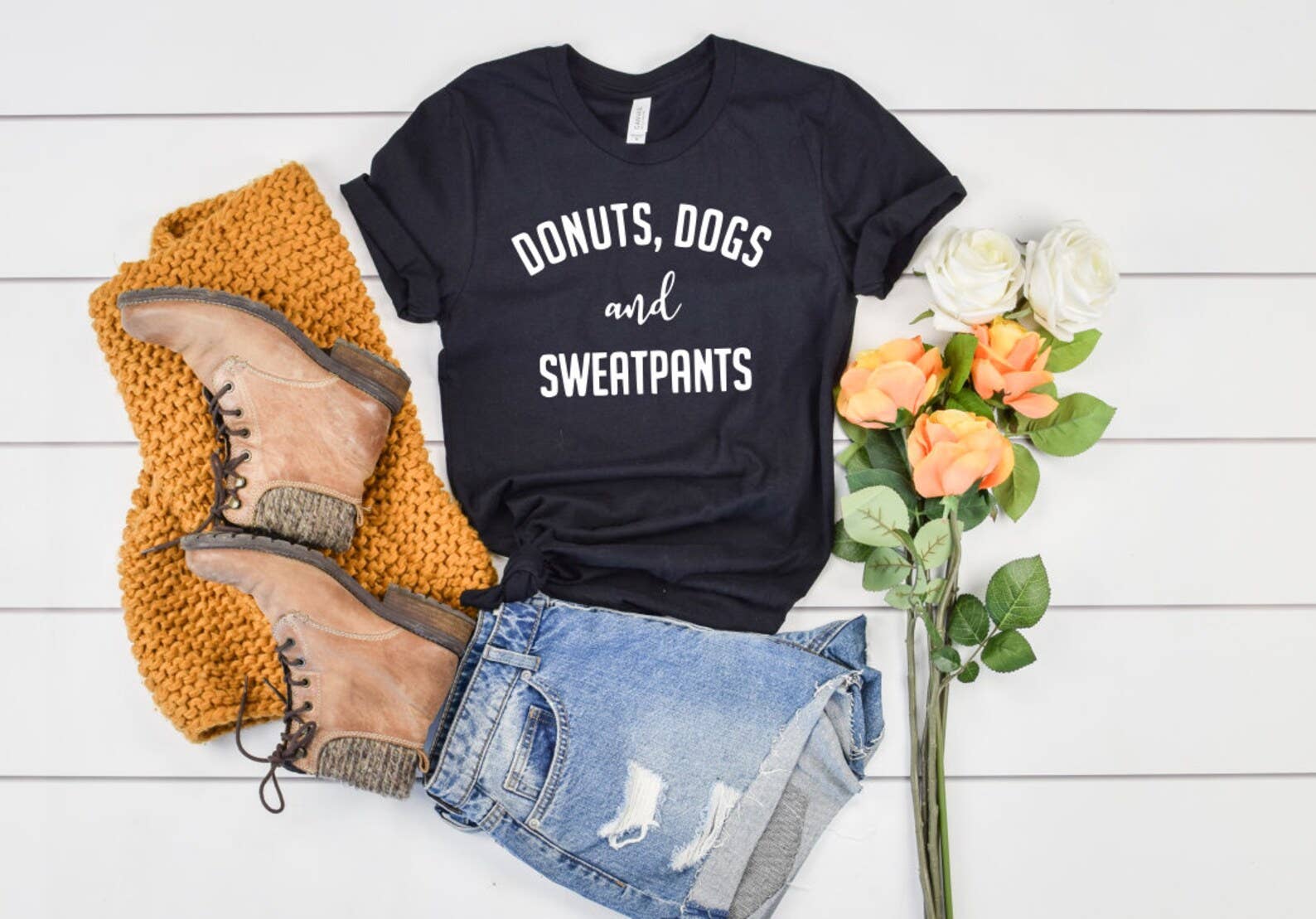 Donuts Dogs and Sweatpants T-Shirt