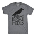 Crows Before Hoes Men's T Shirt
