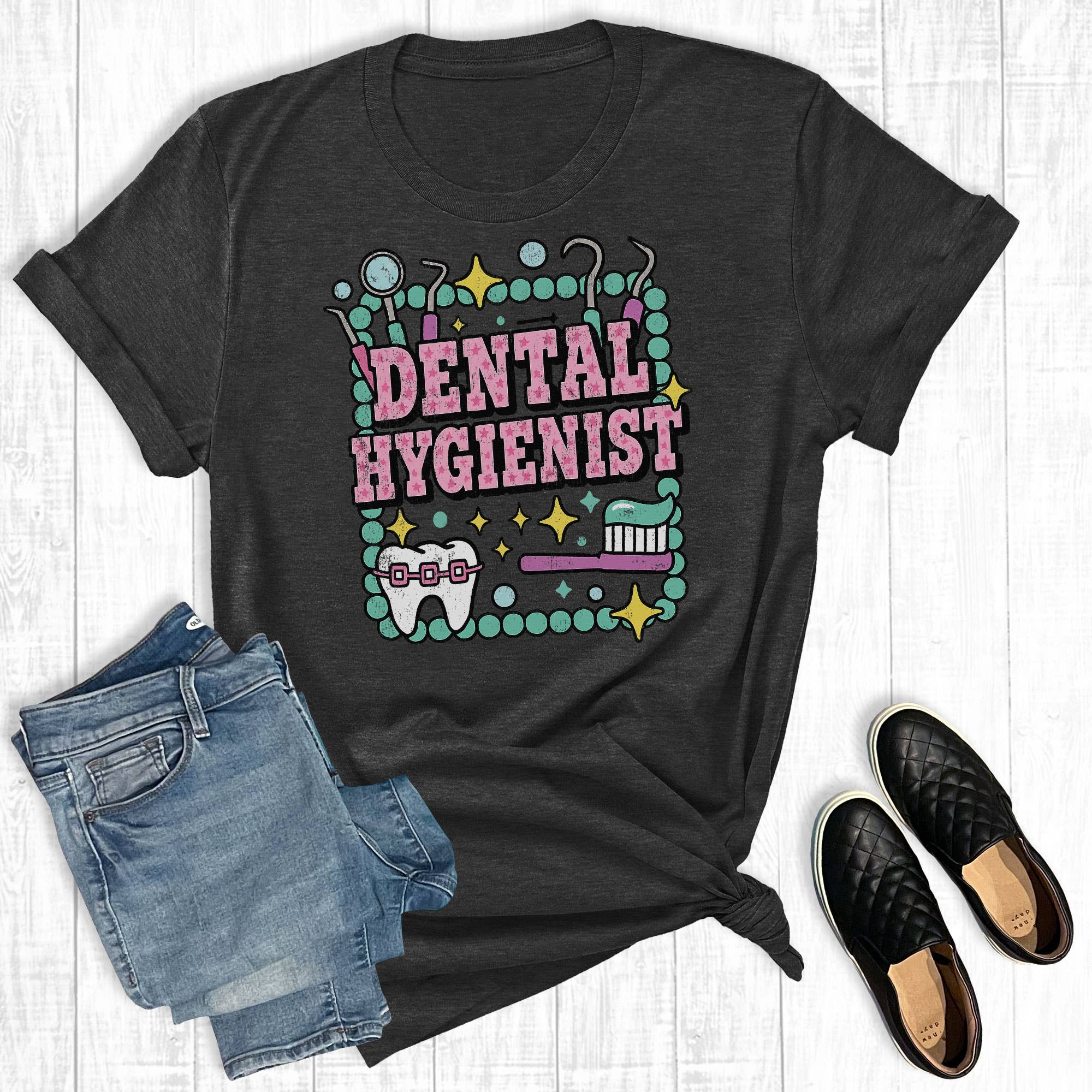 Dental Hygienist Graphic Tee