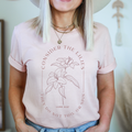 Consider the Lilies Mother's Day Christian Graphic Tee