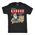 Papa Elfs Garage Men's T Shirt