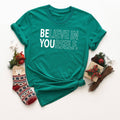 Believe in Yourself Teacher Team Inspirational Tee