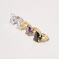 Large Stoned Stretch Ring