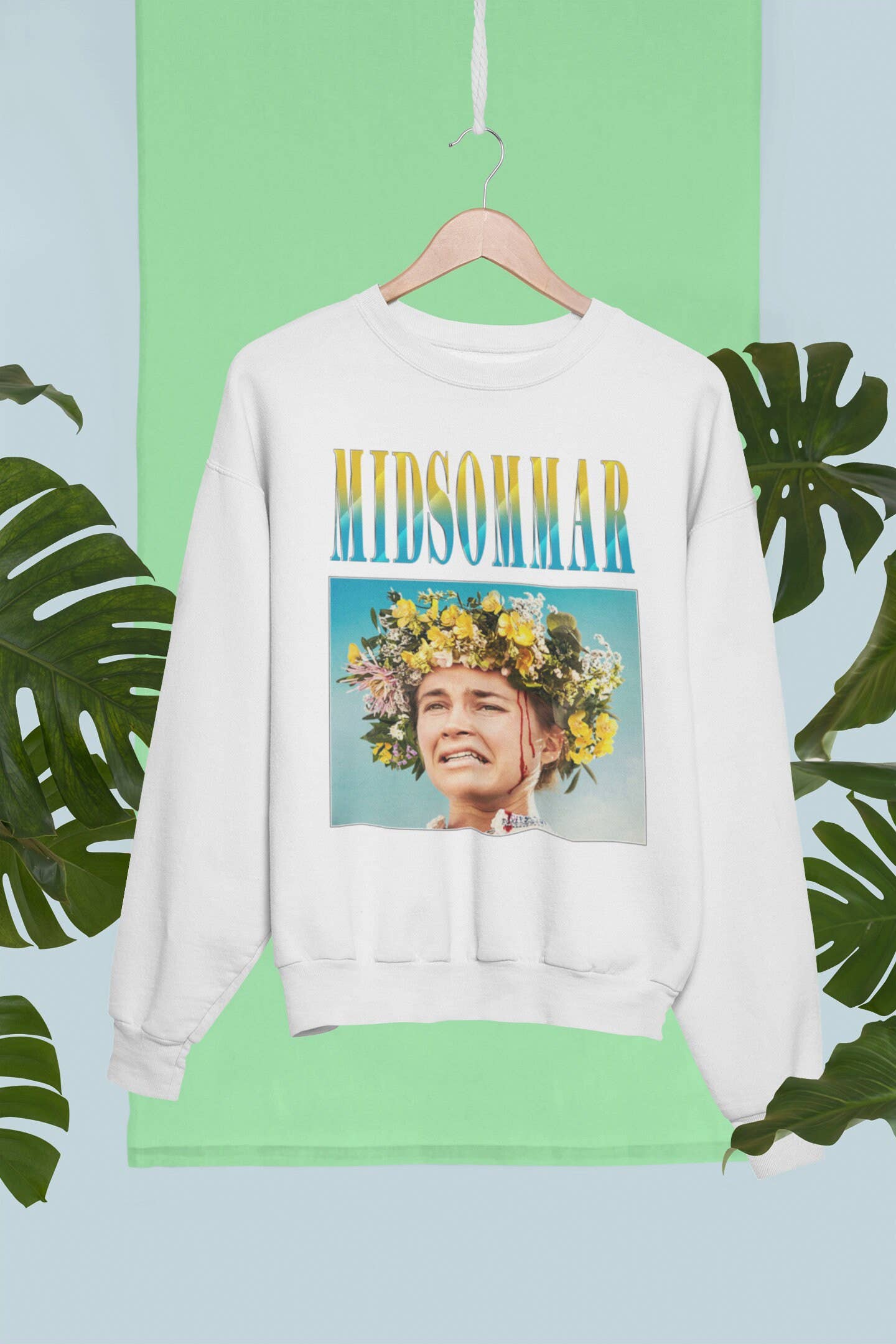 Midsommar Horror Sweatshirt - Florence Pugh Festival Sweatsh