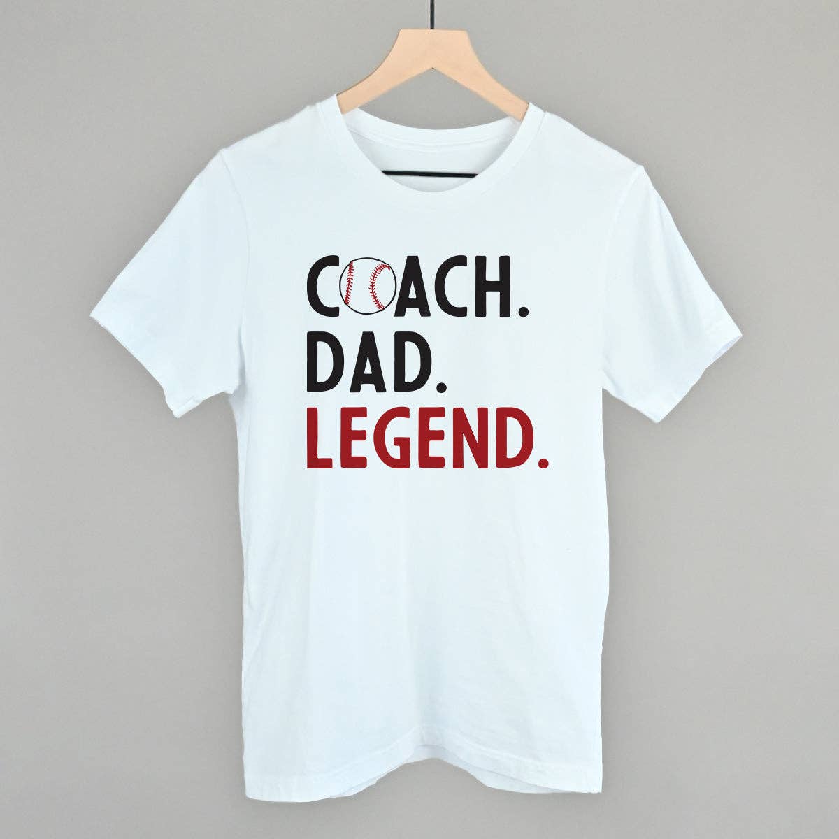 Coach Dad Legend (Baseball/Softball)